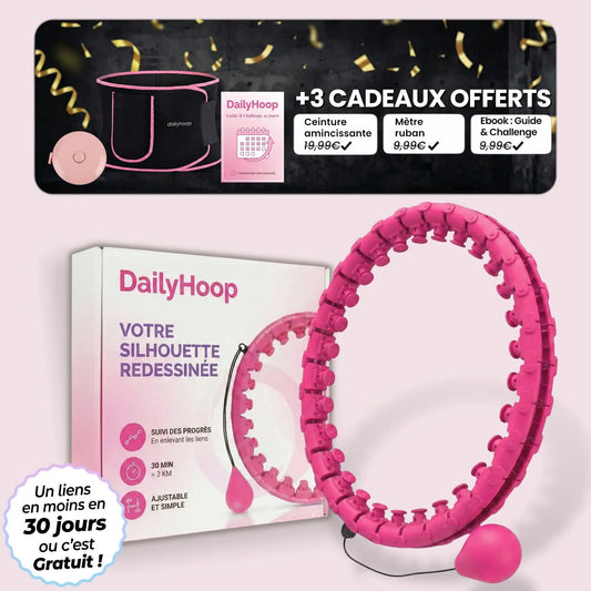 DailyHoop CHALLENGE - NEW YEAR, NEW YOU