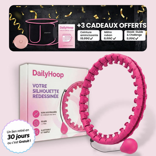 DailyHoop CHALLENGE - NEW YEAR, NEW YOU